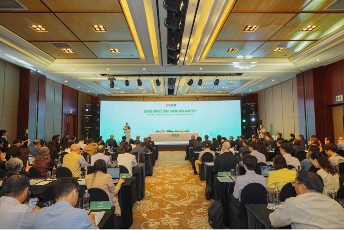 Chủ tịch OCB l&yacute; giải gi&aacute; cổ phiếu OCB thấp nhưng c&oacute; tiềm năng tăng trưởng trong 2026 - Ảnh 3.