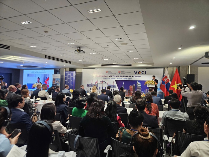 TPHCM mời gọi doanh nghiệp Slovakia hợp tác xây dựng trung tâm tài chính quốc tế 2026 - Ảnh 3. TPHCM mời gọi doanh nghiệp Slovakia hợp tác xây dựng trung tâm tài chính quốc tế 2026 - Ảnh 3.