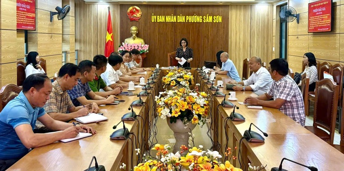 Một c&ocirc;ng ty tr&uacute;ng đấu gi&aacute; 14 hubway ở Sầm Sơn hơn 70 tỉ đồng - Ảnh 1.