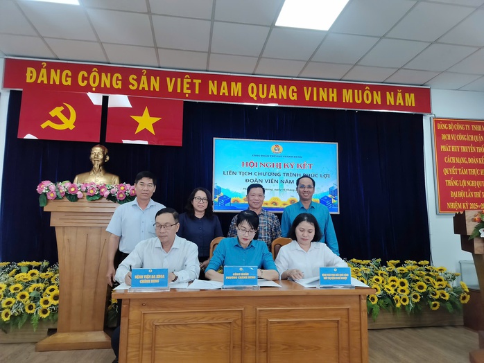 Phường Chánh Hưng: Người lao động được hưởng nhiều phúc lợi trong tháng 5- Tháng Công nhân - Ảnh 1.