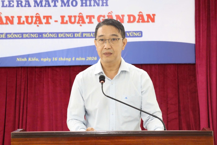 Một phường ở Cần Thơ hỗ trợ "gỡ rối" ph&aacute;p l&yacute; cho người d&acirc;n - Ảnh 1.