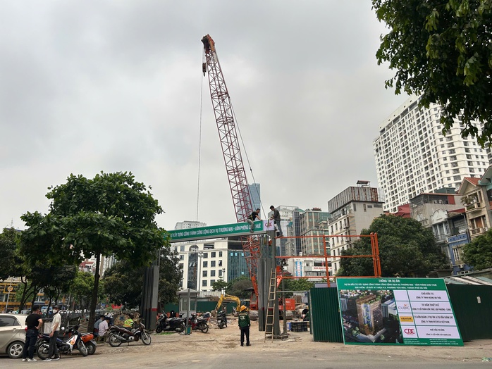 VIDEO: Dự &aacute;n chậm tiến độ c&oacute; động th&aacute;i bất ngờ sau khi bị H&agrave; Nội "điểm t&ecirc;n"  - Ảnh 1.