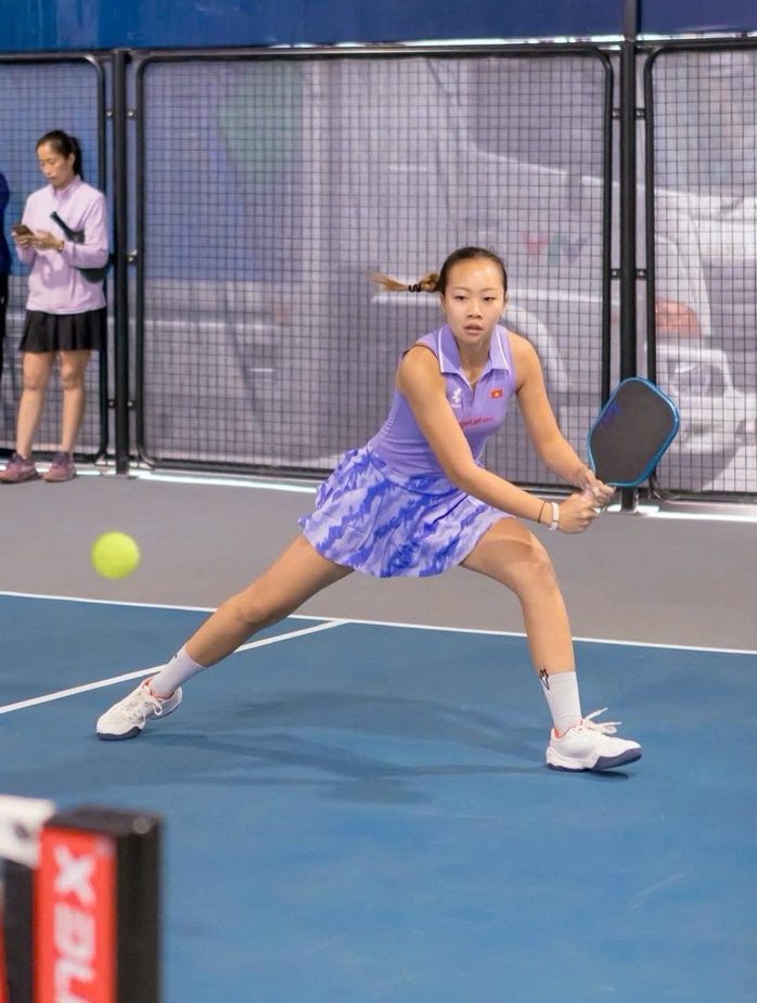 Sophia Phương Anh v&agrave;o top 60 thế giới về Pickleball - Ảnh 1.