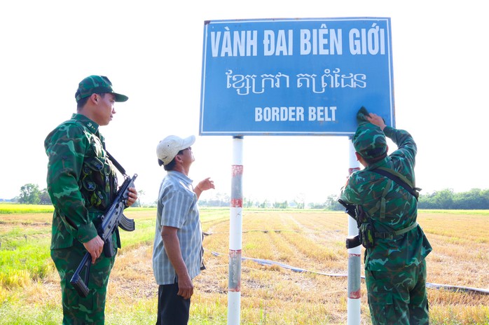 Hơn 5 . 500 Đối tượng vi phạm bi&ecirc;n giới T&acirc;y Ninh được xử l&yacute; năm 2026 - Ảnh 1.