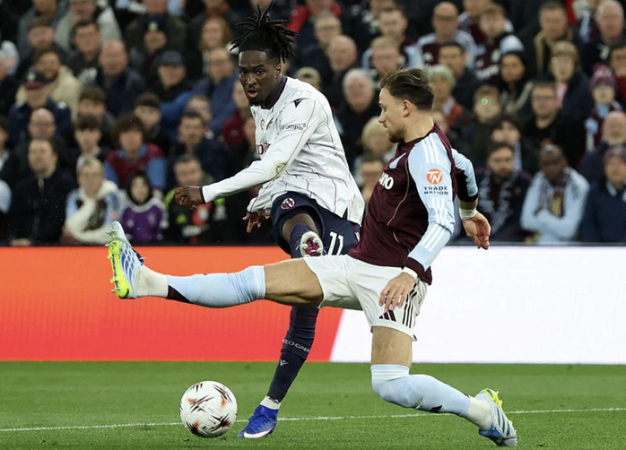 Watkins lập cột mốc 100 b&agrave;n, Aston Villa gi&agrave;nh v&eacute; b&aacute;n kết Europa League - Ảnh 1.