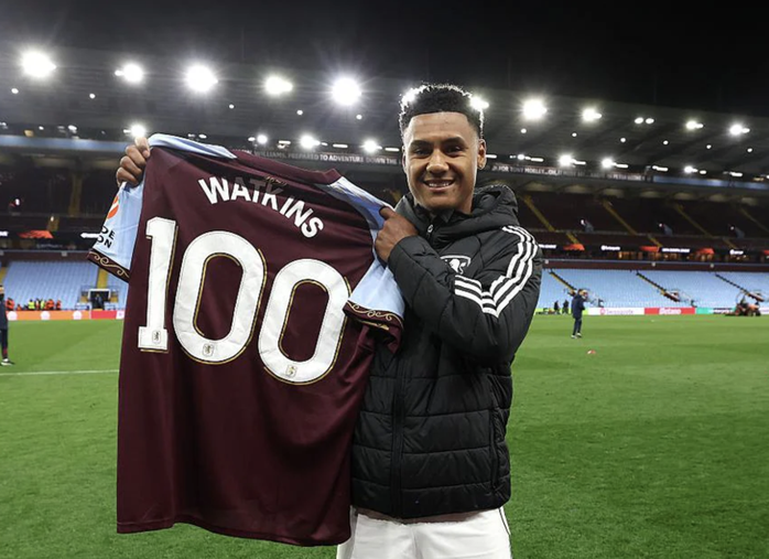 Watkins lập cột mốc 100 b&agrave;n, Aston Villa gi&agrave;nh v&eacute; b&aacute;n kết Europa League - Ảnh 6.