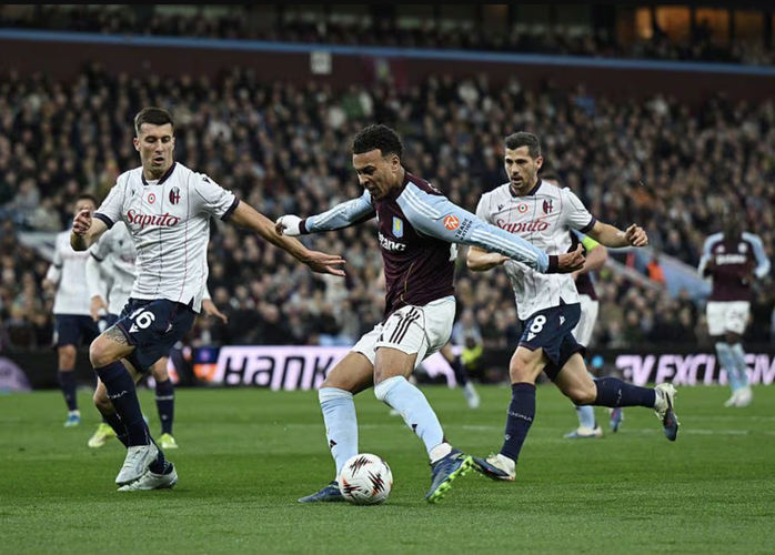 Watkins lập cột mốc 100 b&agrave;n, Aston Villa gi&agrave;nh v&eacute; b&aacute;n kết Europa League - Ảnh 4.