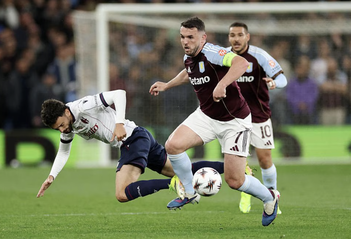 Watkins lập cột mốc 100 b&agrave;n, Aston Villa gi&agrave;nh v&eacute; b&aacute;n kết Europa League - Ảnh 7.