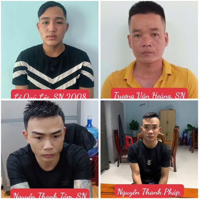 T&aacute;o tợn d&ugrave;ng xe b&aacute;n tải trộm gỗ, 5 đối tượng ở Gia Lai bị khởi tố - Ảnh 1.