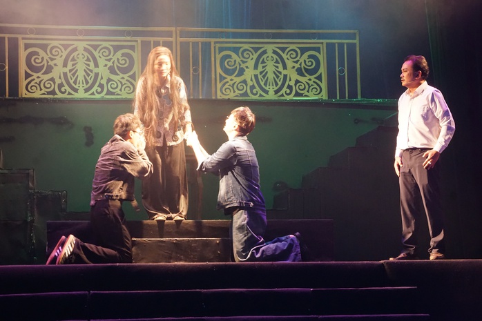 Minh Nh&iacute;, Hữu Quốc, B&igrave;nh Tinh đụng độ trong vở "Song tr&ugrave;ng" - Ảnh 3.