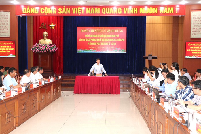 C&aacute;c phường khu vực Tam Kỳ n&ecirc;u loạt kh&oacute; khăn với t&acirc;n Chủ tịch UBND TP Đ&agrave; Nẵng - Ảnh 1.