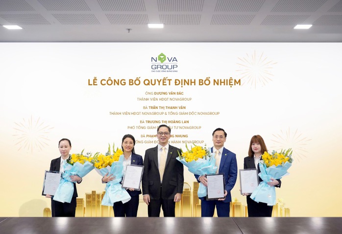  &Ocirc;ng B&ugrave;i Cao Nhật Qu&acirc;n l&agrave;m chủ tịch NovaGroup thay &ocirc;ng B&ugrave;i Th&agrave;nh Nhơn  - Ảnh 2.