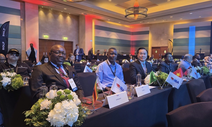 Li&ecirc;n đo&agrave;n Quyền Anh Việt Nam c&oacute; t&acirc;n chủ tịch - Ảnh 2.