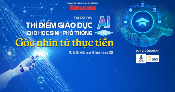 Th&iacute; điểm gi&aacute;o dục AI cho học sinh phổ th&ocirc;ng: G&oacute;c nh&igrave;n từ thực tiễn - Ảnh 1.