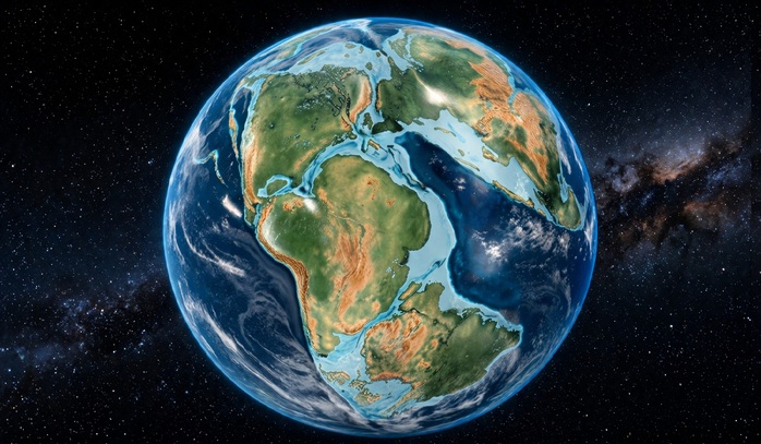 Vỏ Tr&aacute;i Đất ch&igrave;m xuống, kho b&aacute;u v&ocirc; song xuất hiện - Ảnh 1.