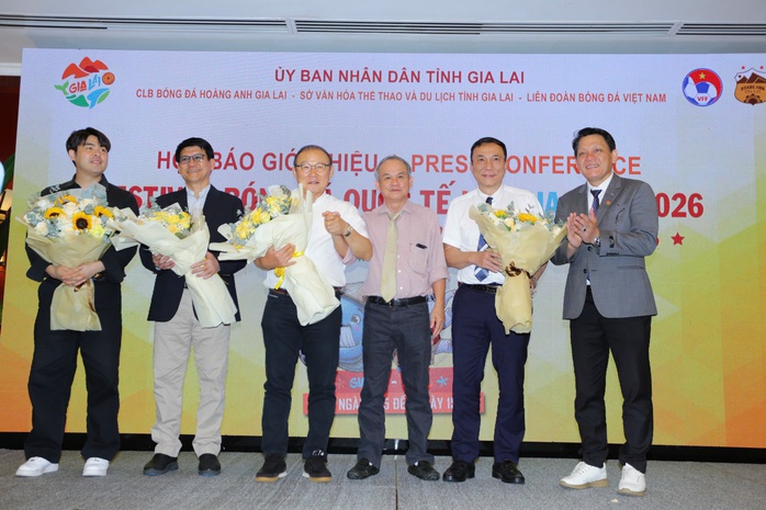 Festival b&oacute;ng đ&aacute; U14 Gia Lai 2026, SLNA gặp tuyển trẻ Malaysia - Ảnh 1.