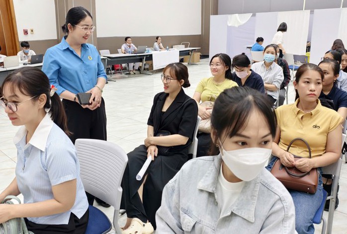 Hơn 250 nữ c&ocirc;ng nh&acirc;n TP HCM được kh&aacute;m sức khỏe sinh sản miễn ph&iacute; trong năm 2026 - Ảnh 3.