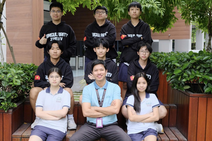 3 đội Robotics LSTS của Việt Nam chinh phục VEX World Championship 2026 - Ảnh 3.