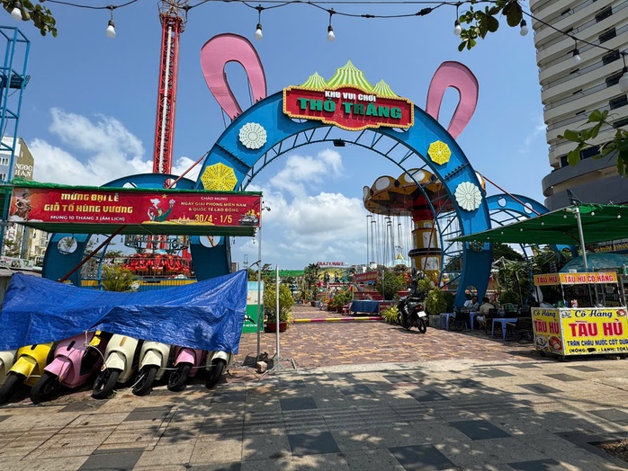 TPHCM: L&yacute; do Khu vui chơi Thỏ Trắng bị y&ecirc;u cầu ngừng hoạt động - Ảnh 1.