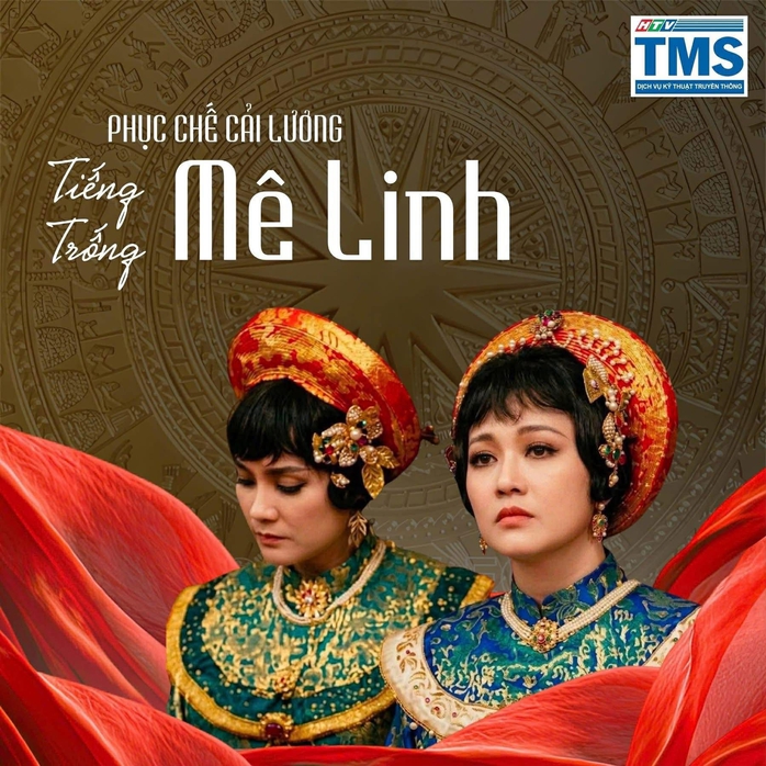 HTV 9 ph&aacute;t s&oacute;ng "Tiếng trống M&ecirc; Linh" phục chế m&agrave;u tối 25 v&agrave; 26-4 - Ảnh 2.