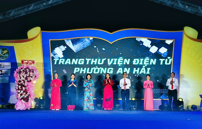 Thư viện điện tử miễn ph&iacute; tại phường An Hải Đ&agrave; Nẵng: Khai mở tri thức cho cộng đồng - Ảnh 2.