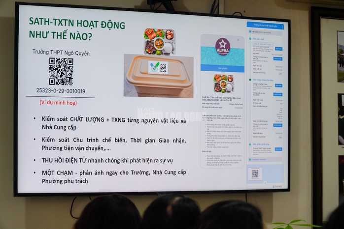 TPHCM th&iacute; điểm "T&iacute;ch xanh tr&aacute;ch nhiệm" trong suất ăn học đường - Ảnh 4.