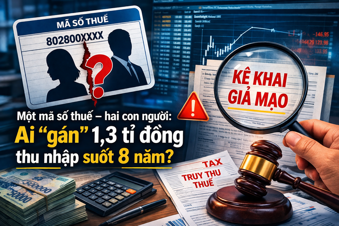 Ai "g&aacute;n" 1,3 tỉ đồng thu nhập suốt 8 năm? - Ảnh 1.