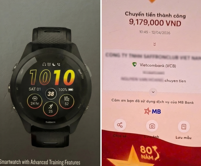 Chi&ecirc;u sử dụng h&igrave;nh ảnh chuyển tiền thật để lừa đảo ở trung t&acirc;m TPHCM - Ảnh 1.