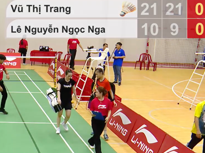 Hải Đăng bỏ cuộc, vợ chồng Tiến Minh v&ocirc; địch nội dung đơn Đại hội TDTT TP HCM - Ảnh 1.