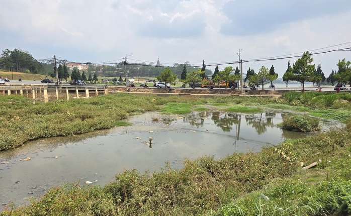 L&acirc;m Đồng đầu tư 48 tỉ Đồng n&acirc;ng cấp hồ lắng xử l&yacute; &ocirc; nhiễm hồ Xu&acirc;n Hương - Ảnh 2.