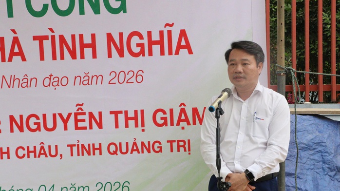 Điện lực Quảng Trị hỗ trợ 70 triệu đồng x&acirc;y nh&agrave; t&igrave;nh nghĩa cho hộ kh&oacute; khăn - Ảnh 2.