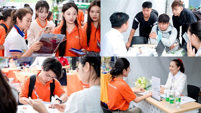  Đ&agrave; Nẵng: Doanh nghiệp &ldquo;giữ chỗ&rdquo; nh&acirc;n lực từ giảng đường sớm - Ảnh 1.