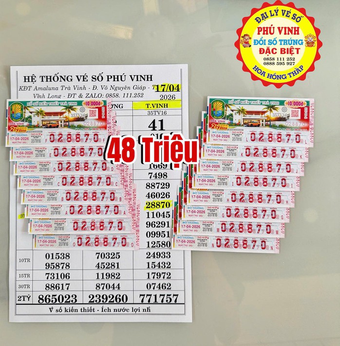 Chiều 17-4, lộ diện nhiều người tr&uacute;ng xổ số miền Nam - Ảnh 3.