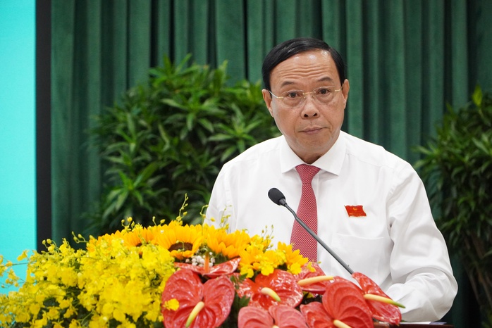 HĐND TPHCM khai mạc kỳ họp thứ hai, quyết nhiều nội dung quan trọng - Ảnh 2.