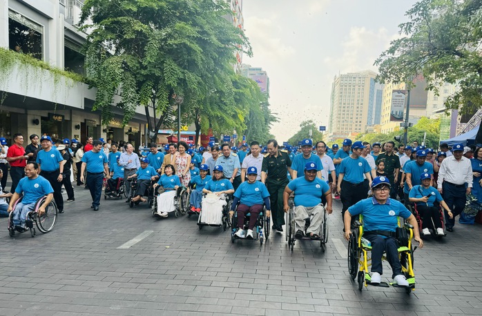 "Kết nối y&ecirc;u thương" nh&acirc;n Ng&agrave;y Người khuyết tật Việt Nam - Ảnh 7.