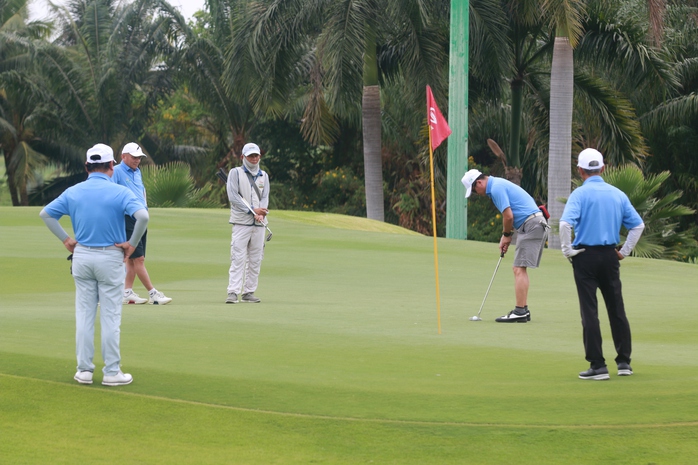 S&ocirc;i nổi Giải golf Ngoại giao Hữu nghị 2026 - Ảnh 2.