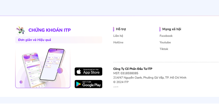 C&ocirc;ng ty CP đầu tư ITP bị cấm hoạt động chứng kho&aacute;n trong 2 năm 2026 - Ảnh 1.