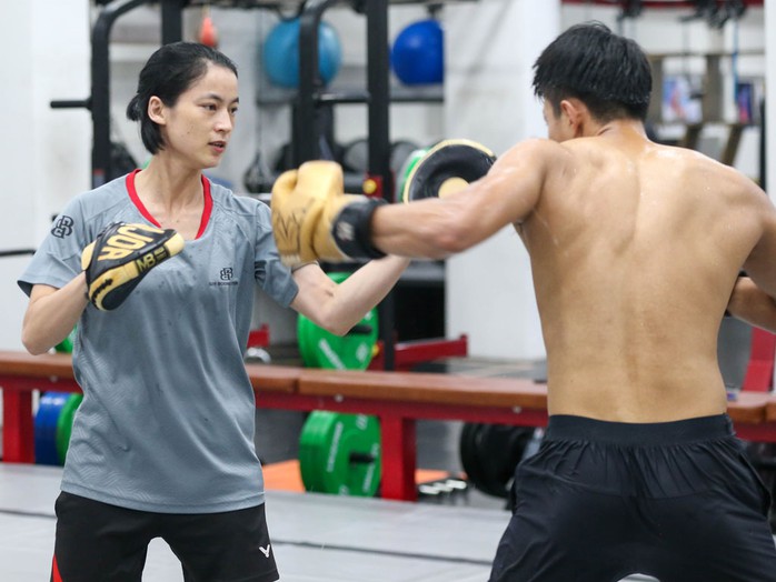 Lê Thị Bằng … "test mẹ bầu" trước giờ thượng đài - Ảnh 1.