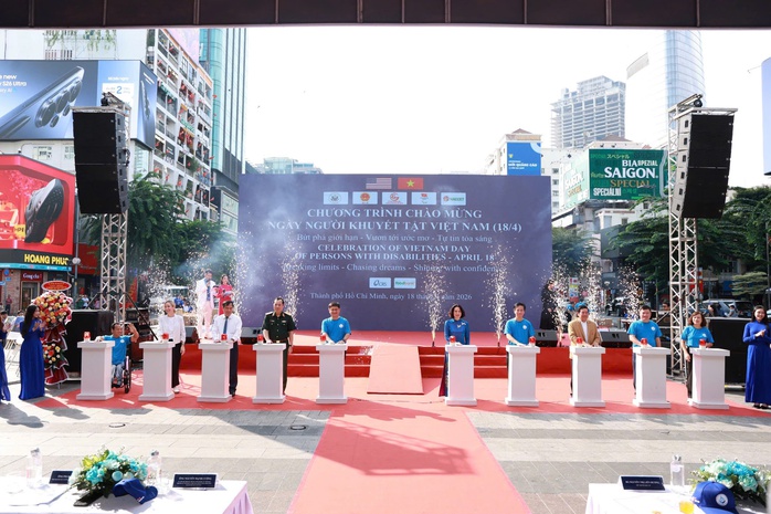 "Kết nối y&ecirc;u thương" nh&acirc;n Ng&agrave;y Người khuyết tật Việt Nam - Ảnh 4.