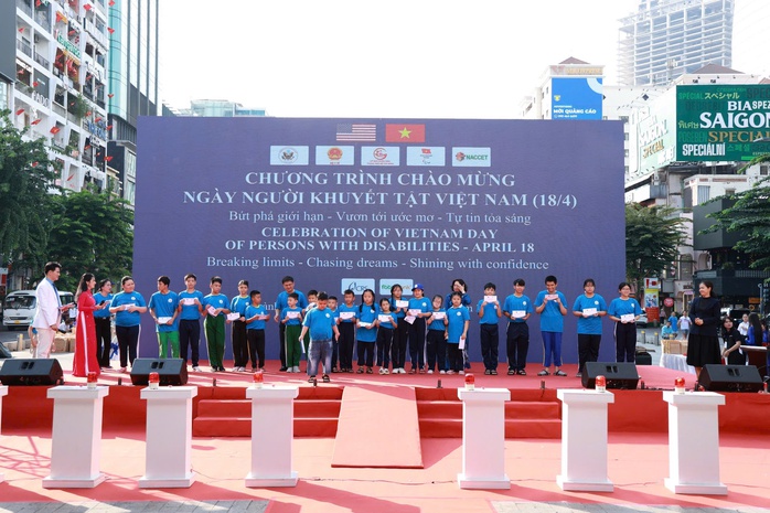 "Kết nối y&ecirc;u thương" nh&acirc;n Ng&agrave;y Người khuyết tật Việt Nam - Ảnh 5.