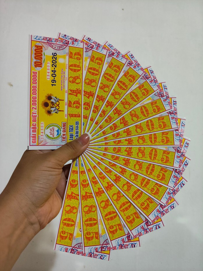 S&aacute;ng 19-4, nhiều người ở TPHCM, Vĩnh Long v&agrave; C&agrave; Mau tr&uacute;ng xổ số miền Nam - Ảnh 5.