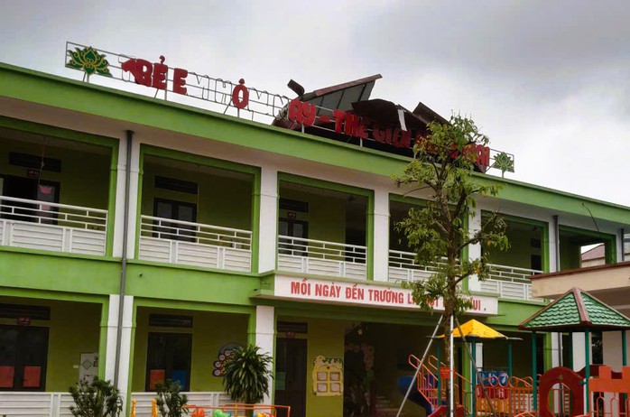 Mưa đá, giông lốc xuất hiện ở xã, phường trung tâm tỉnh Thanh Hóa - Ảnh 3.