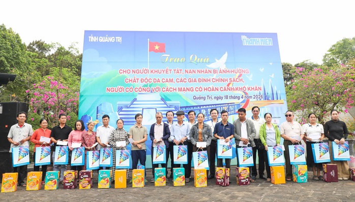 Sôi nổi ngày hội đạp xe vì hòa bình tại Quảng Trị - Ảnh 5.