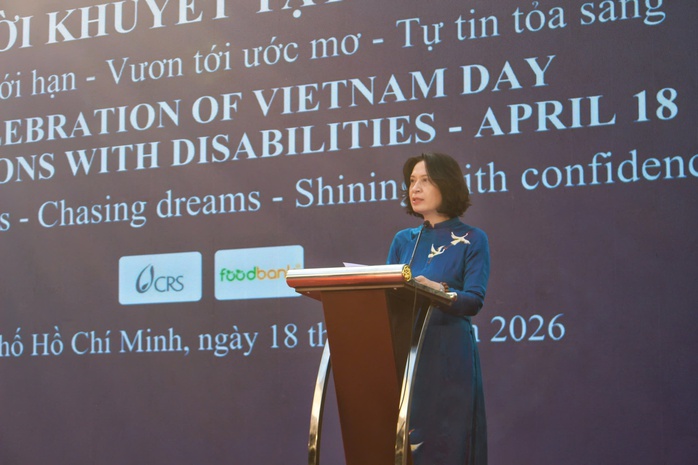 Hơn 1.300 người tham gia Ng&agrave;y Người khuyết tật Việt Nam tại phố đi bộ Nguyễn Huệ  - Ảnh 3.