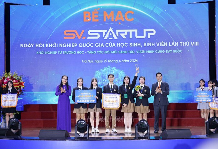15 dự &aacute;n của HSSV được trao giải Nhất cuộc thi &yacute; tưởng khởi nghiệp - Ảnh 2.