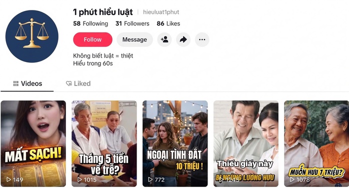 "1 ph&uacute;t hiểu luật": Ngắn gọn, trực quan, ch&iacute;nh x&aacute;c - Ảnh 1.