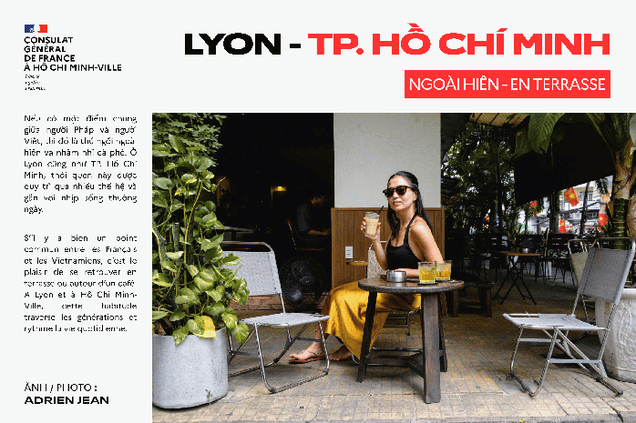 Triển l&atilde;m ảnh về 2 th&agrave;nh phố kết nghĩa Lyon - TP HCM - Ảnh 4.