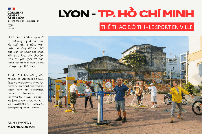 Triển l&atilde;m ảnh về 2 th&agrave;nh phố kết nghĩa Lyon - TP HCM - Ảnh 6.