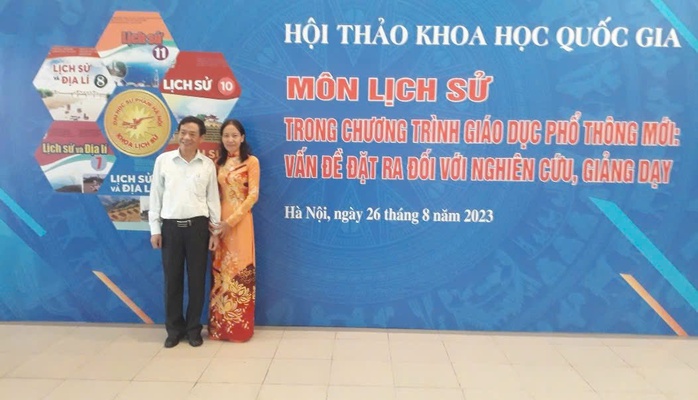 B&agrave;i dự thi cuộc thi viết "Người thầy k&iacute;nh y&ecirc;u": Người gieo hạt giống niềm tin - Ảnh 2.