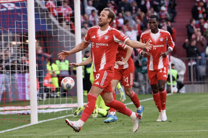 Bayern Munich ngược dòng hạ Stuttgart, Harry Kane có danh hiệu vô địch Bundesliga thứ nhì - Ảnh 8.